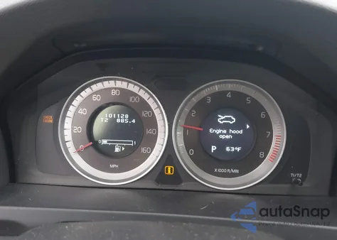 2013 Volvo S60 T5/T5 Platinum/T5 Premier/T5 Premier Plus z USA, uszkodzony, nr VIN YV1612FS8D1213879